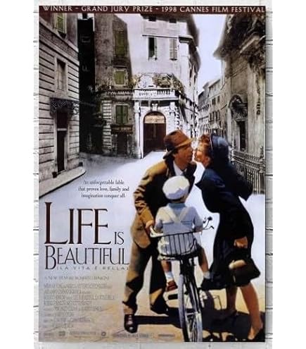 Amazon.co.jp: 【フレーム付-黒-】映画ポスター ライフイズ